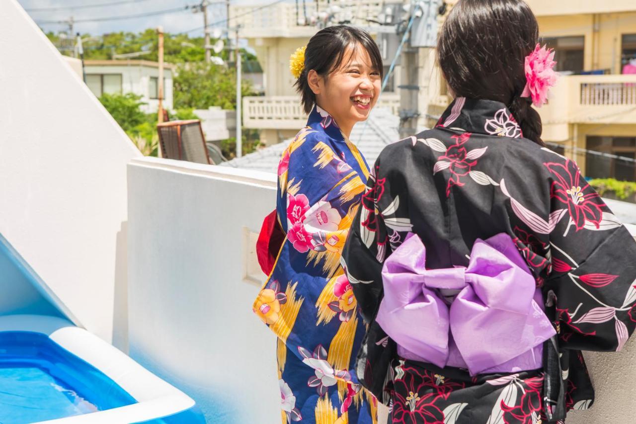 Guesthouse Tt Koza Okinawa Kültér fotó