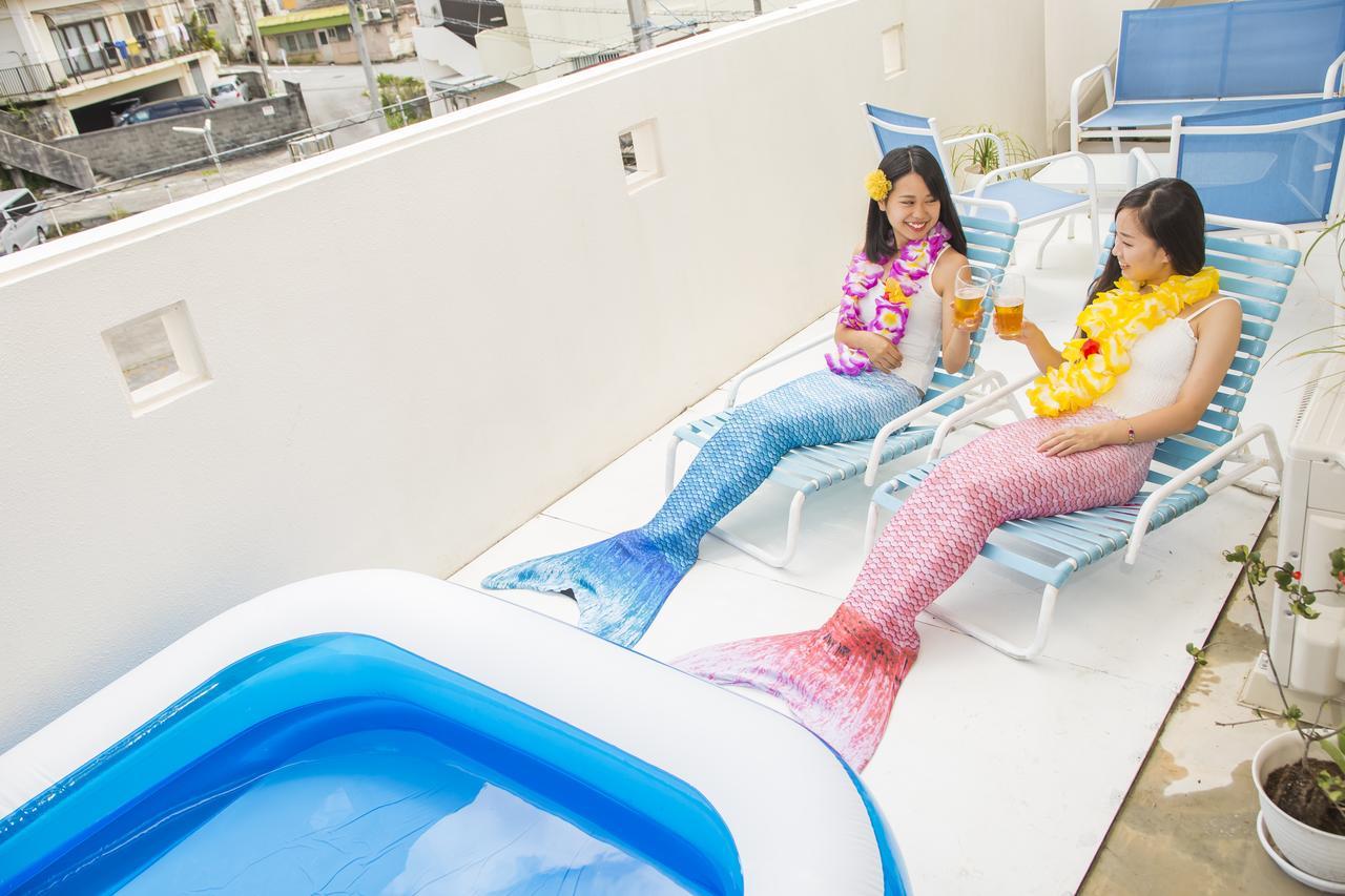 Guesthouse Tt Koza Okinawa Kültér fotó